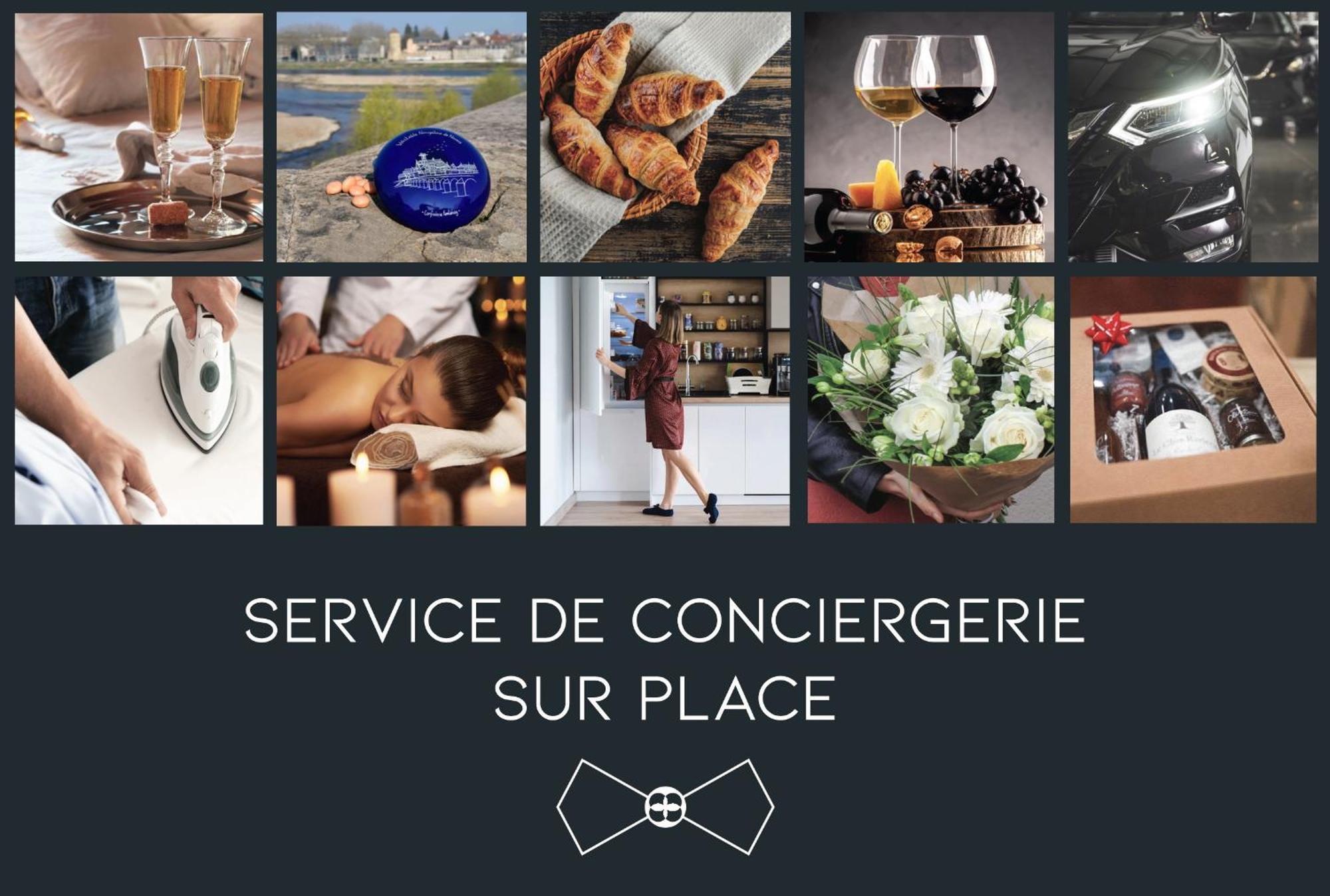 물랭 La Douceur De L'Allier, Proche Gare, Avec Services Premium, By Primo C0Nciergerie 아파트 외부 사진